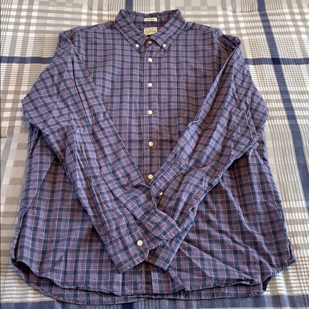 J. Crew Button Up Shirt XL